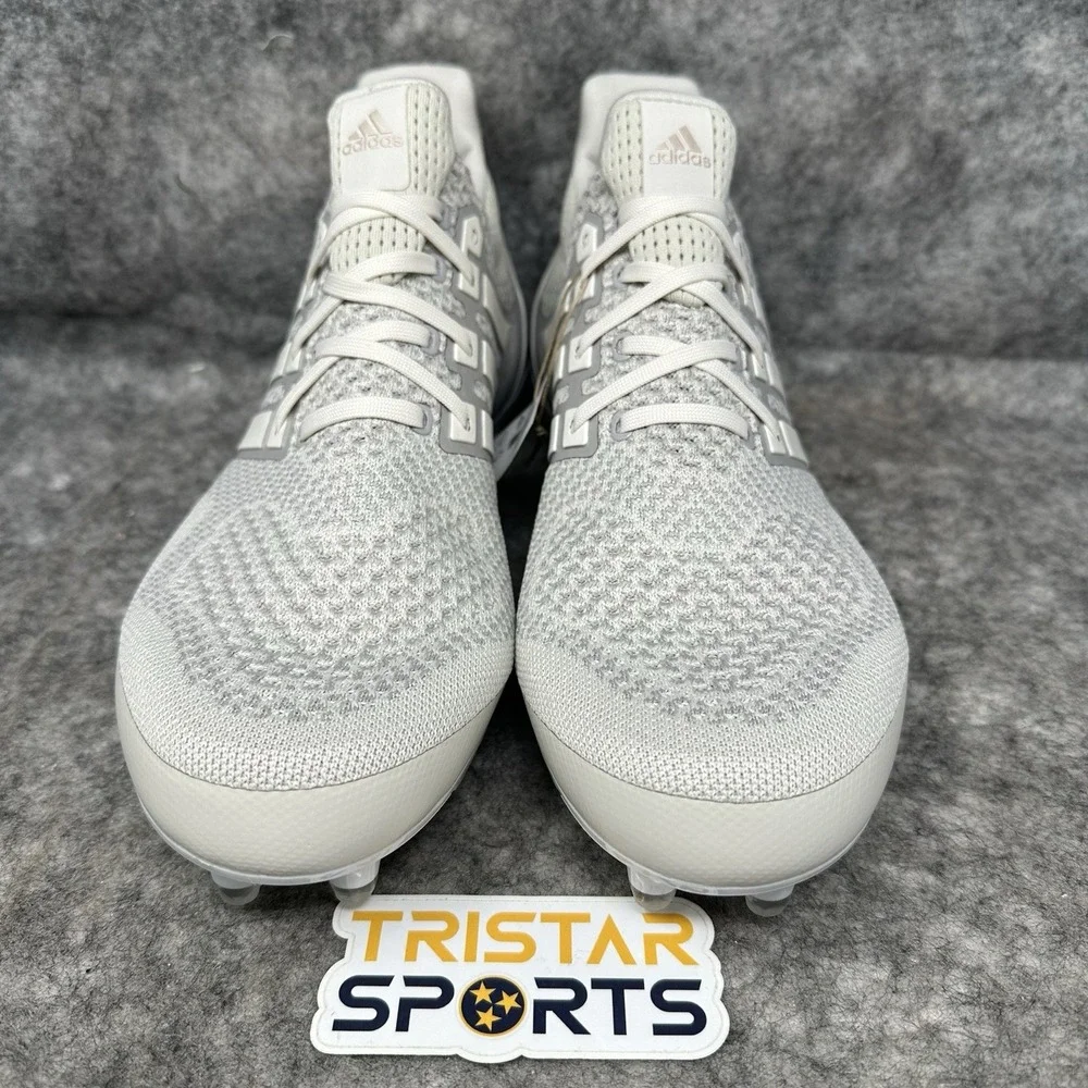 Adidas Ultraboost Football Cleats Mens 10 Talc Chalk White Granite JP7409
